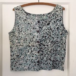 We Be Bop Button Tank Top